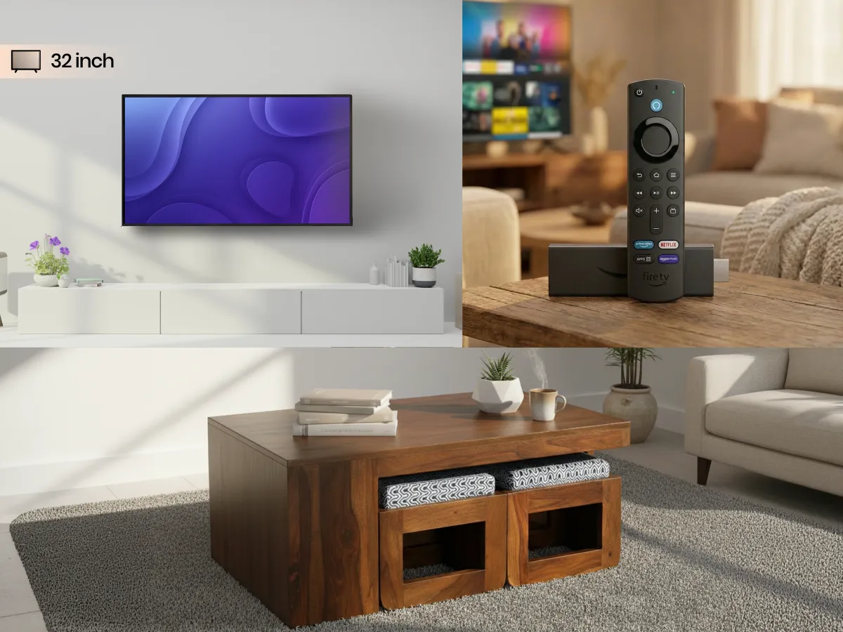 Single Seater Entertainment Combo